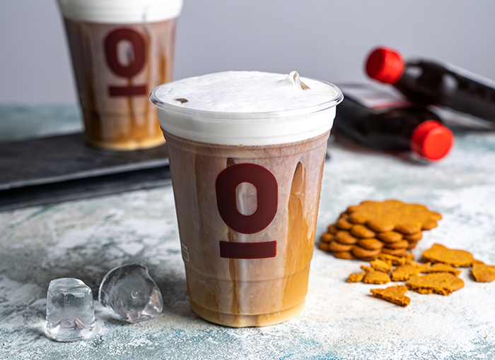 Gingerbread Cold Brew